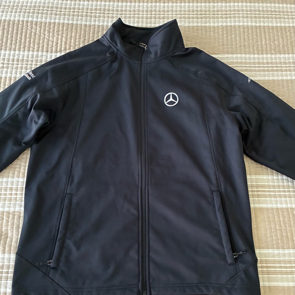 NEW NO TAGS EDDIE BAUER Black Men's warm jacket
